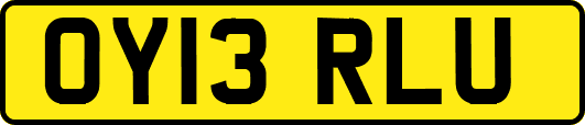 OY13RLU