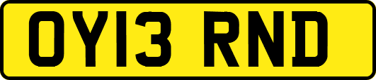OY13RND