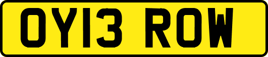 OY13ROW