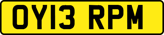 OY13RPM