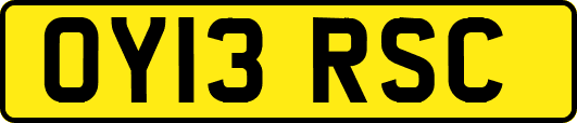 OY13RSC