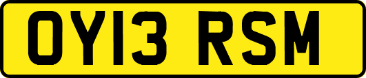 OY13RSM