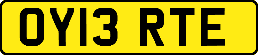 OY13RTE