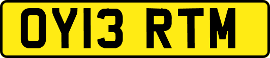 OY13RTM
