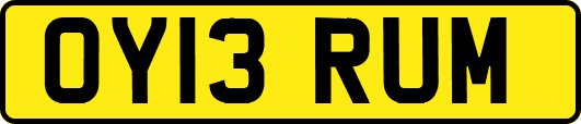 OY13RUM