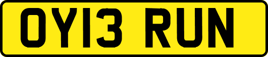 OY13RUN