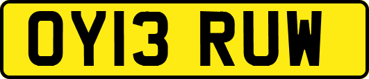 OY13RUW