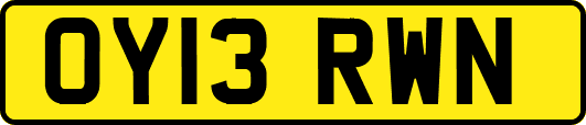 OY13RWN