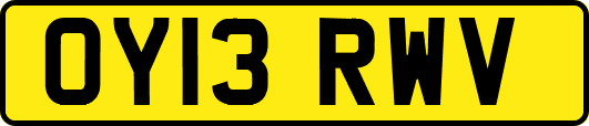 OY13RWV