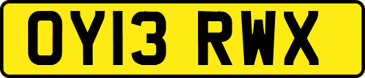 OY13RWX