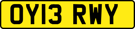 OY13RWY