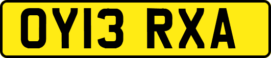 OY13RXA