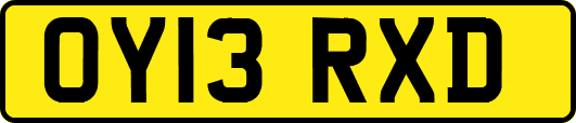 OY13RXD