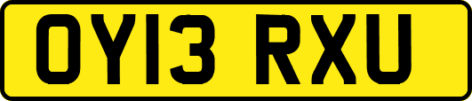 OY13RXU
