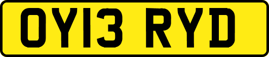 OY13RYD