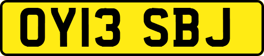 OY13SBJ