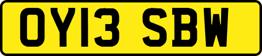 OY13SBW