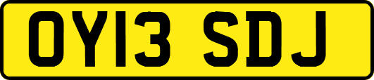 OY13SDJ