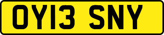 OY13SNY