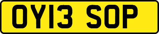 OY13SOP