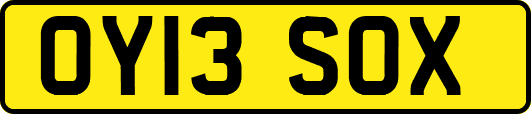 OY13SOX