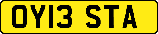 OY13STA