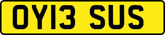 OY13SUS