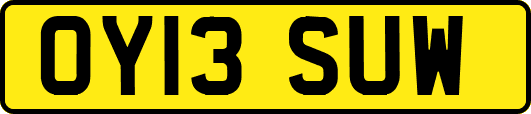 OY13SUW