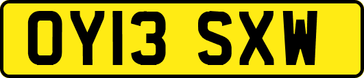 OY13SXW