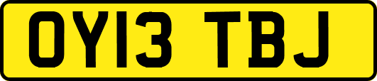 OY13TBJ