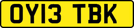 OY13TBK