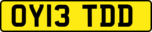 OY13TDD