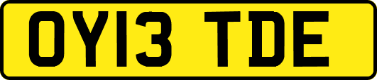 OY13TDE