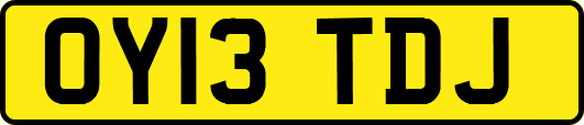 OY13TDJ