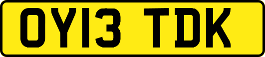 OY13TDK