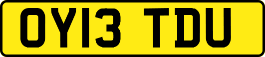 OY13TDU
