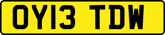 OY13TDW
