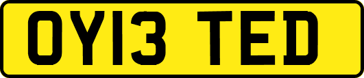 OY13TED