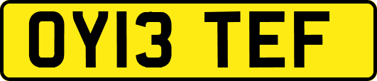 OY13TEF