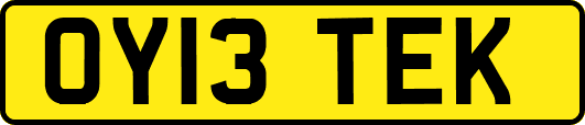 OY13TEK
