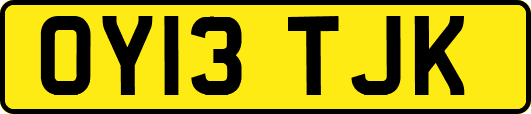 OY13TJK