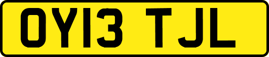 OY13TJL