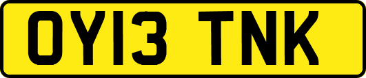 OY13TNK