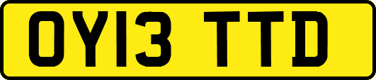 OY13TTD