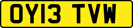 OY13TVW