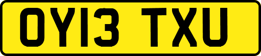 OY13TXU