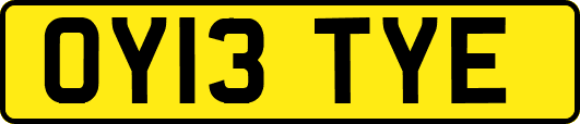 OY13TYE