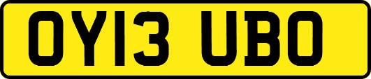 OY13UBO