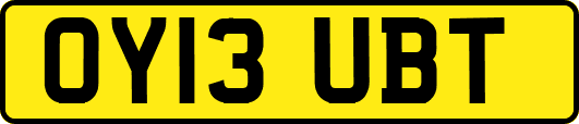 OY13UBT