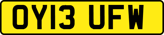 OY13UFW